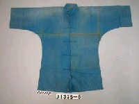 藏品(男子對襟衫)的圖片